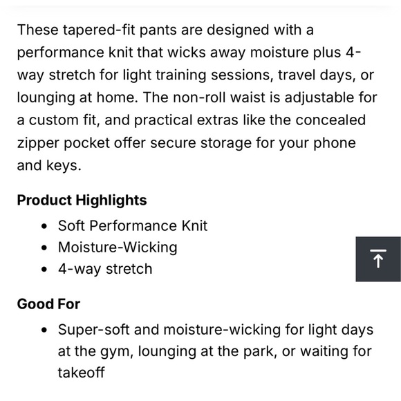 PrAna Men's Altitude Tracker ll Blue Sweat Pants Size XL - Picture 10 of 11